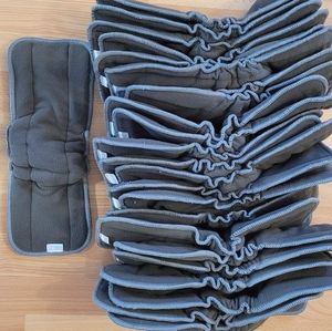 24ct Alvababy Charcoal-Bamboo Inserts